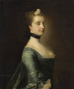 Laura Louisa Walpole alkotó: Francis Cotes