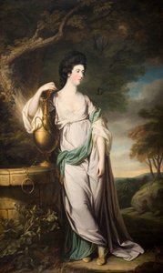 Catherine Eld kisasszony portréja, 1767.