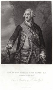 Edward, Lord Hawke portréja alkotó: Francis Cotes