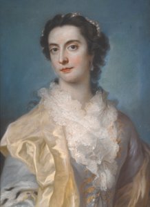 Egy hölgy portréja alkotó: Francis Cotes