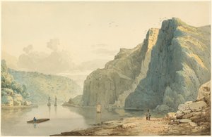 Saint Vincent sziklái és az Avon-szurdok alkotó: Francis Danby