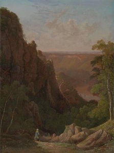 Az Avon-szurdok alkotó: Francis Danby