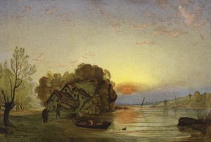 A halászotthon alkotó: Francis Danby
