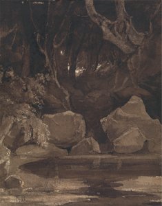 A Haunted Wood alkotó: Francis Danby
