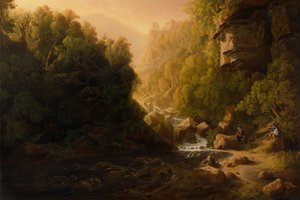 A hegyi Torrent alkotó: Francis Danby