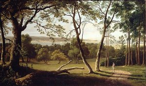 A Powderham Estate, Devon alkotó: Francis Danby