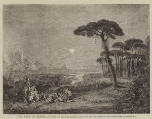 Tempe völgye alkotó: Francis Danby