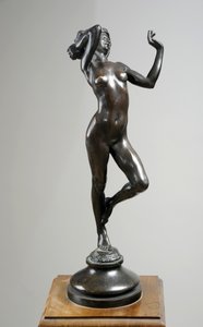 Bachchante, K. 1908 (bronz)
