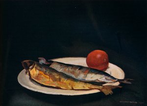 „Hering a tányéron”, 1910