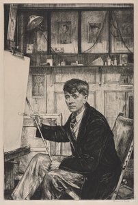 Charles Cundall alkotó: Francis Dodd