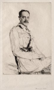 Sir John Edward Cooper vezérőrnagy alkotó: Francis Dodd