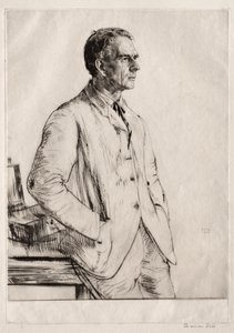 C. H. Grinling tiszteletes alkotó: Francis Dodd