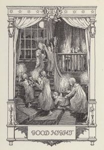 Egy másik verseskönyv gyerekeknek: (litó) alkotó: Francis Donkin Bedford