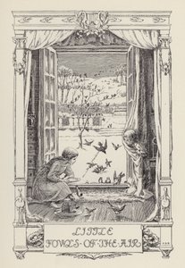 Egy másik verseskönyv gyerekeknek: (litográfia) alkotó: Francis Donkin Bedford