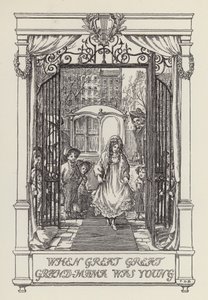 Egy másik verseskönyv gyerekeknek: (litó) alkotó: Francis Donkin Bedford