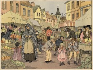 Bedford üzletek könyve: (színes litográfia)