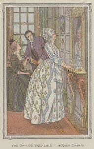 Illusztráció Henry Esmond történetéhez (színes litográfia) alkotó: Francis Donkin Bedford