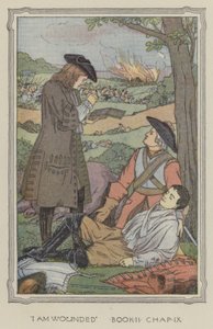 Illusztráció Henry Esmond történetéhez (színes litográfia) alkotó: Francis Donkin Bedford