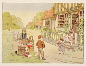A pékműhely, a "The Book of Shops"-ból