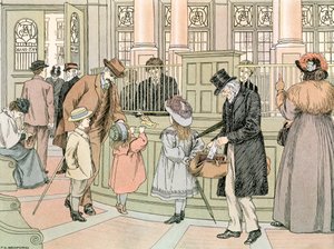 A bank, 1899