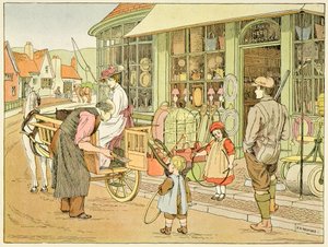 A vasáruüzlet, a "The Book of Shops"-ból