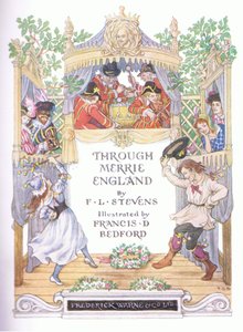 Címlap (színes litográfia) alkotó: Francis Donkin Bedford