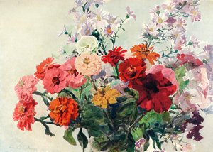 Egy őszi csokor, 1869-1906, 1906 alkotó: Francis Edward James