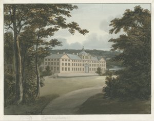 Soho Manufaktúra: akvarell festmény tuskontúrral, és [c 1798]