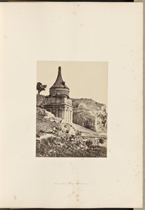 Absalom sírja, Jeruzsálem alkotó: Francis Frith