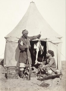 Arab sportoló és szakács alkotó: Francis Frith