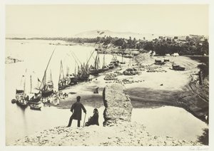 Asszuán, 1857. alkotó: Francis Frith