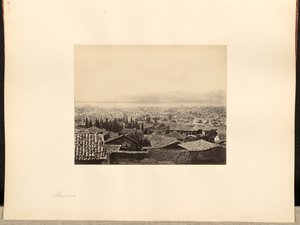 [Városkép távolról] alkotó: Francis Frith