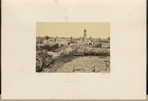 Gáza (Az óváros) alkotó: Francis Frith