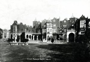 Holland ház, 1890 körül alkotó: Francis Frith
