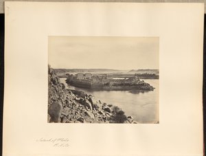 Philae-sziget, R. Nílus alkotó: Francis Frith