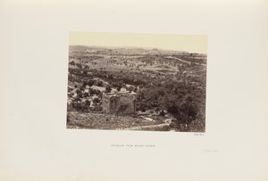 Jeruzsálem a Scopus hegyről alkotó: Francis Frith