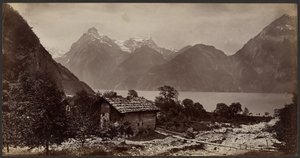Vierwaldstätti-tó alkotó: Francis Frith