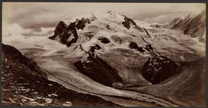 Monte Rosa alkotó: Francis Frith