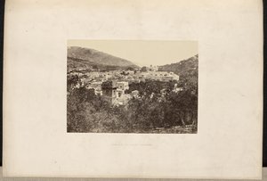 Nablous, az ősi Sikem alkotó: Francis Frith