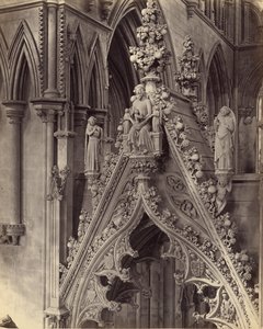 Percy-szentély, Beverley Minster alkotó: Francis Frith