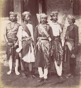 Rádzsputok, 1870-es évek. alkotó: Francis Frith