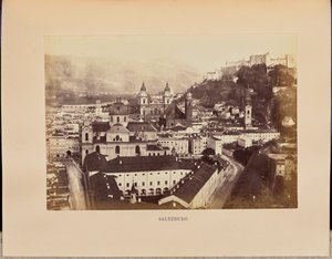 Salzburg alkotó: Francis Frith