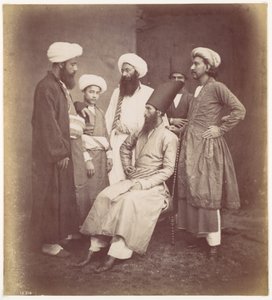 [Hat kelet-indiai férfi] alkotó: Francis Frith