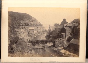 Staithes alkotó: Francis Frith