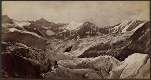 Az Icemfer, Grindelwald alkotó: Francis Frith