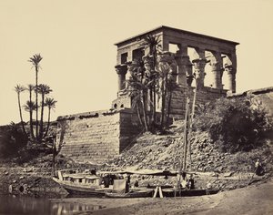 Traianus kioszkja, Philae alkotó: Francis Frith