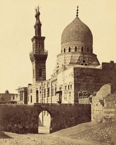 Akhoor emír mecsetje, Kairó alkotó: Francis Frith