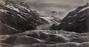 A Schriekhorn, Grindelwald alkotó: Francis Frith