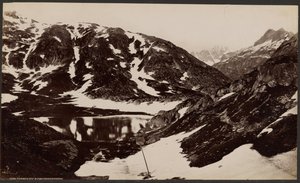 Tordensee és Finsteraarhorn alkotó: Francis Frith