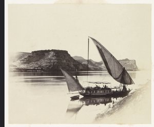 Komp Qasr Ibrimnél alkotó: Francis Frith